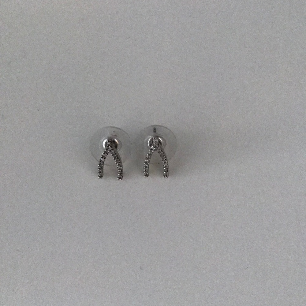 Sterling silver earrings